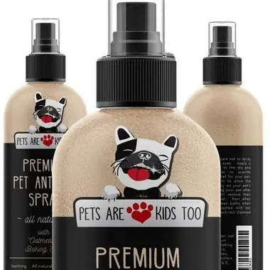 Pets Are Kids Too Anti Itch Spray