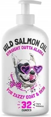 Aceite de salmón salvaje de Alaska LEGITPET