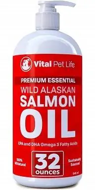 Suplemen Makanan Minyak Ikan Salmon Vital Pet Life