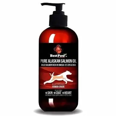 Bedste Paw Nutrition Salmon Oil Supplement