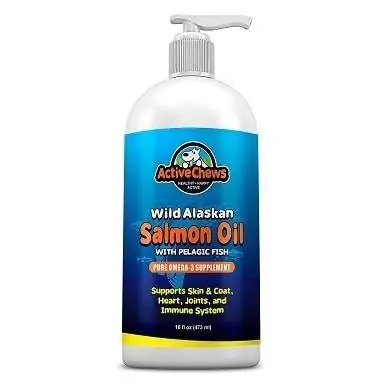 Active Chews Wild Alaskan Salmon Oil