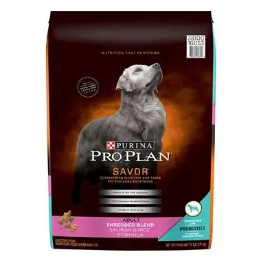 Purina Pro Plan 381445 SAVOR ზრდასრულთა მშრალი ძაღლის საკვები