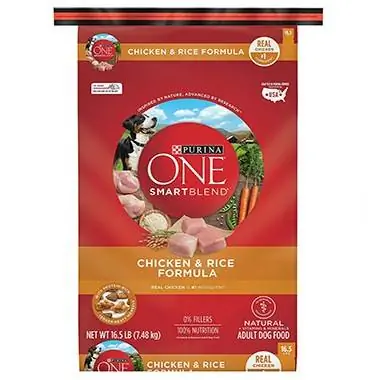 Purina ONE SmartBlend 178546 Makanan Anjing Kering Dewasa Alami