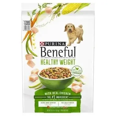 Purina Beneful 11055750 מזון יבש לכלבים במשקל בריא