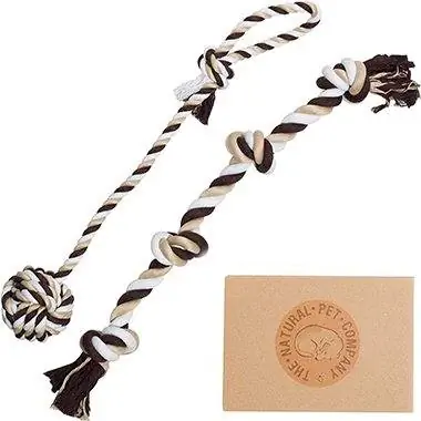 The Natural Pet 4045 Dog Rope Toy