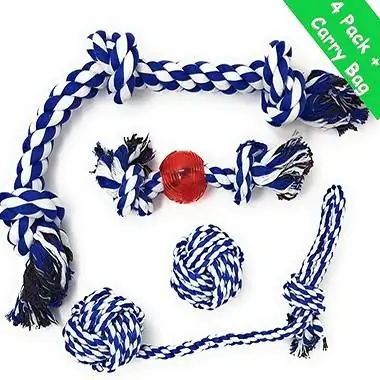 4LegsFriend Dog Cotton Rope Toys