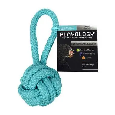 Playology 3000846 Scented Dri-Tech Rope Knot