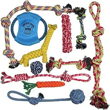 Brinquedos de corda para cães Pacific Pups na228