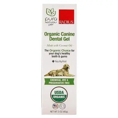 Pura Naturals Pet CP3838 Natural Dog Οδοντόκρεμα