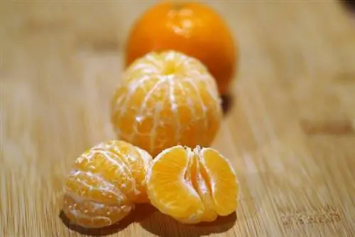 des oranges