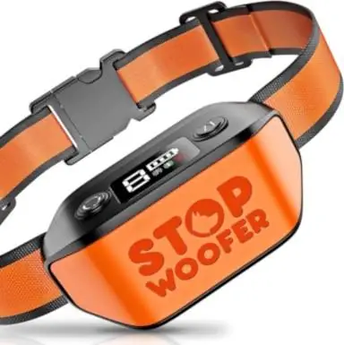 Collier anti-aboiement pour chien STOPWOOFER