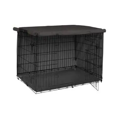 Utforsk Land Dog Crate Cover