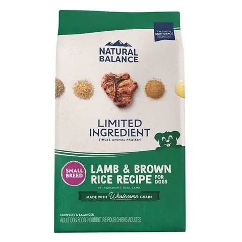 Natural Balance Limited Ingredient Lamb & Brown Rice Recipe Small Breed