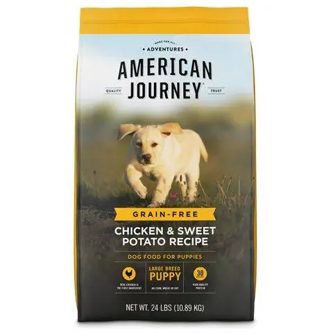 Comida seca sem grãos para cachorro American Journey