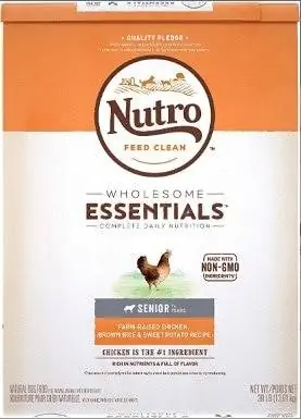 Nutro Wholesome Essentials vecākais