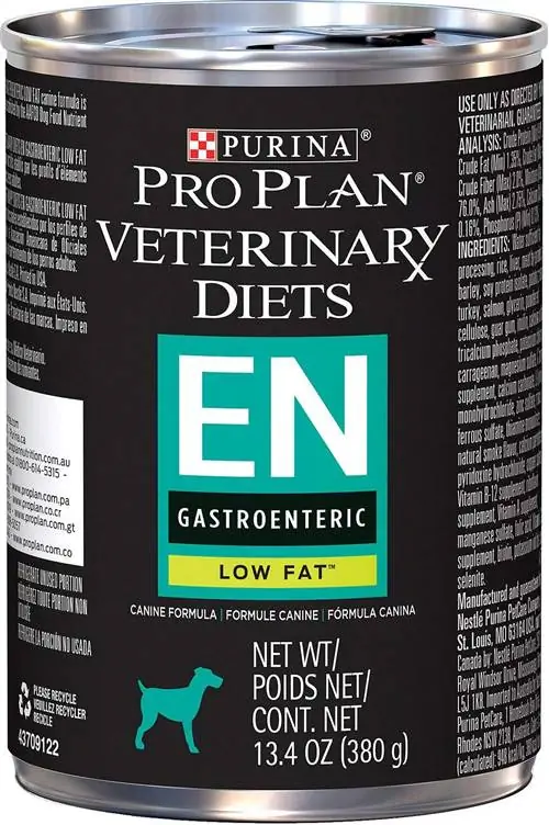 Purina Pro Plan Vet Diets Formula Canned Dog Food