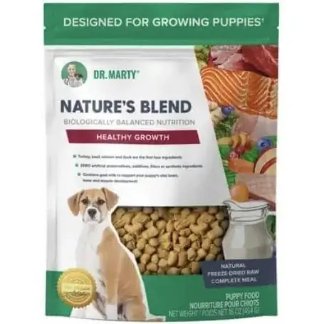 Marty Nature’s Blend He althy Growth