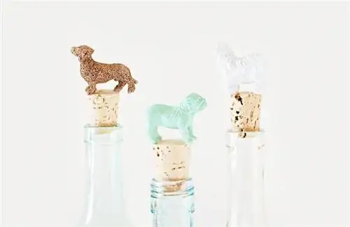 DIY Dog Wine Stoppers