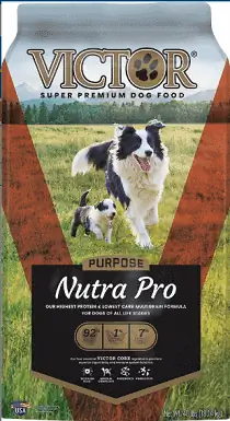 VICTOR Select Nutra Pro Active Dog & Puppy Formula Dry Dog Food