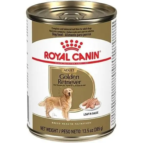 Royal Canin zelta retrīvera kukulītis mērcē, konservēta suņu barība