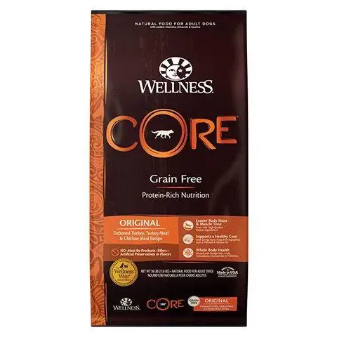 Wellness CORE Ração seca sem grãos para cães