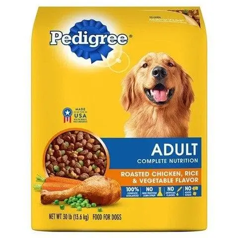 Pedigree 10083901 Сухой корм для взрослых собак