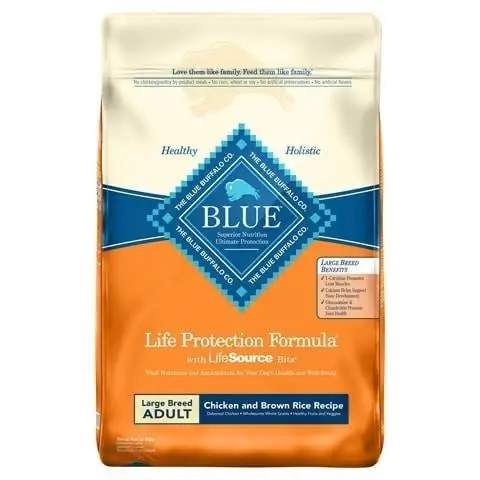 طعام الكلاب الجاف من Blue Buffalo Life Protection Formula