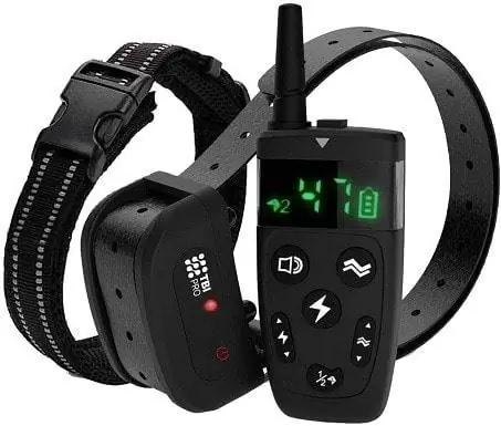 TBI Pro Dog Training Collar na may Remote