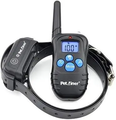 Petrainer Shock Collar para sa Mga Aso