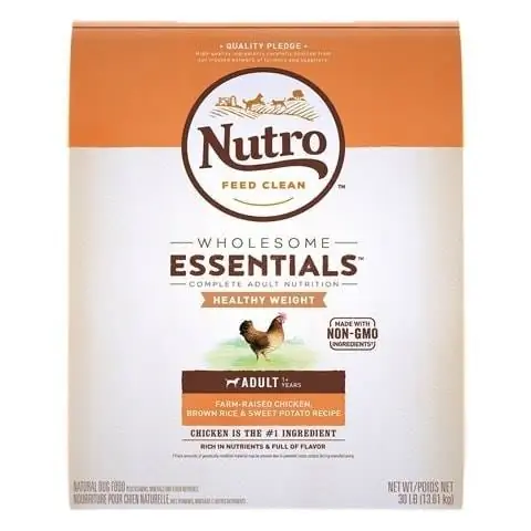 NUTRO Wholesome Essentials Tervislik kaaluga koerakuivtoit