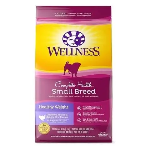 Wellness 89118 Komplettes Gesundheitsfutter für Hunde