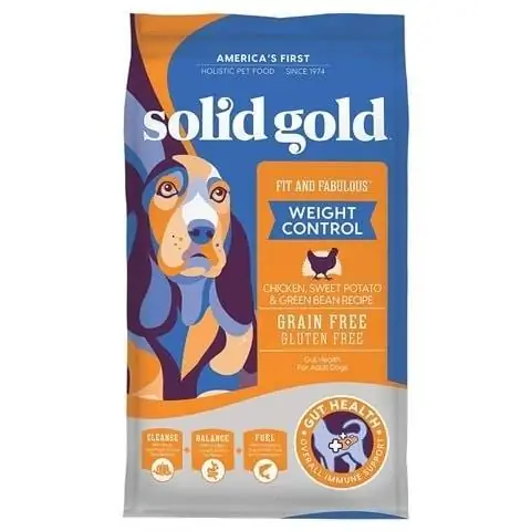 Solid Gold 12304 Holistic Weight Control Dog Food