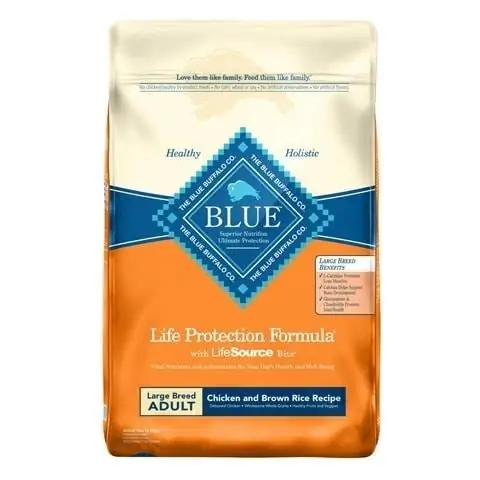 Blue Buffalo 38 Large Breed Dog Food