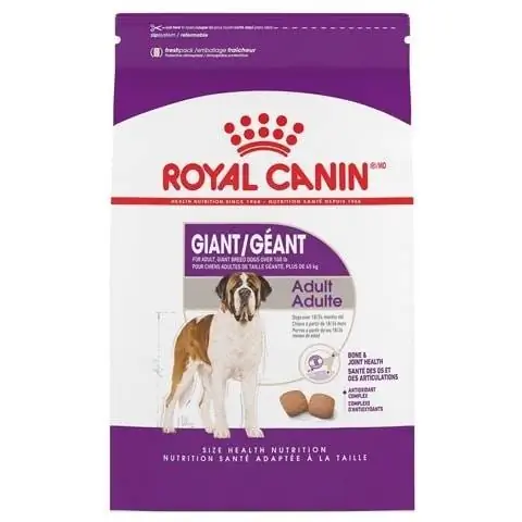 Royal Canin 518435 Giant Adult Trockenfutter für Hunde