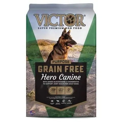 VICTOR 2381 Hero Canine Croquettes pour chiens