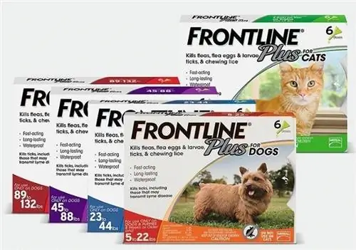 Frontline Plus Vlooien & Teken producten