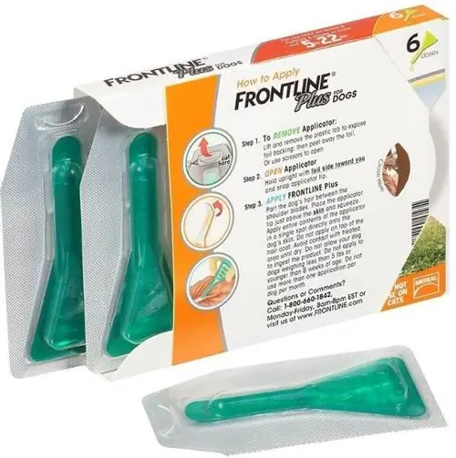 Frontline Plus Flea & Tick-rugverpakking