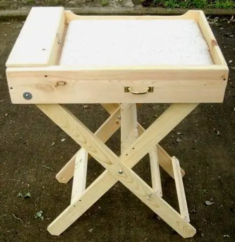 DIY Wood Grooming Table - Mga PET DIY