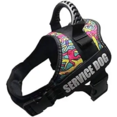 GOLDBELL Service Dog Harness