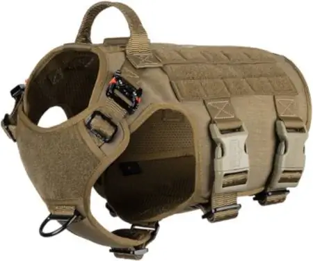 ICEFANG GN5 Tactical Dog Harness