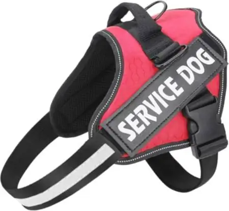 Harness Anjing Servis MUMUPET