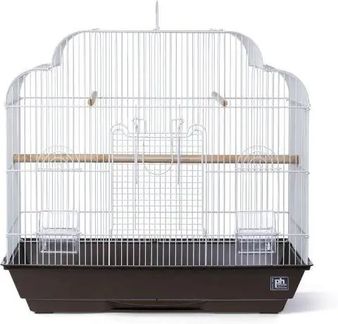 Prevue Pet Products Keet_Tiel Клетка для птиц с каскадной крышей