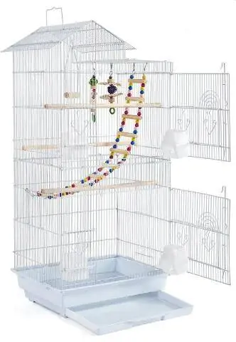 Yaheetech 39-In Metal Parrot Cage