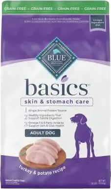 Blue Buffalo Basics კანისა და კუჭის მოვლა