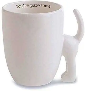 Mud Pie Pawsome Mug