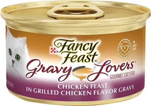 Fancy Feast Gravy Lovers Chicken Feast อาหารแมว