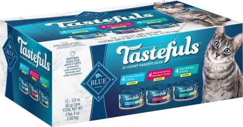 Menjar humit per gats Blue Buffalo Tastefuls