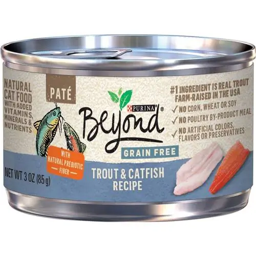 Purina Beyond Grain Free Trout at Catfish Recipe (1)