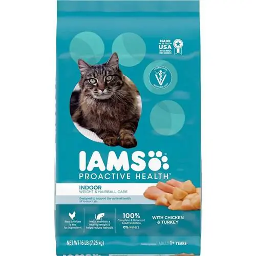 Iams Proactive He alth Indoor Weight & Hairball Control (1)