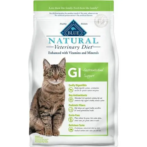 Blue Buffalo Natural Veterinary Diet GI Gastrointestinal Support (1)